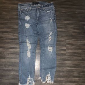 Express jeans